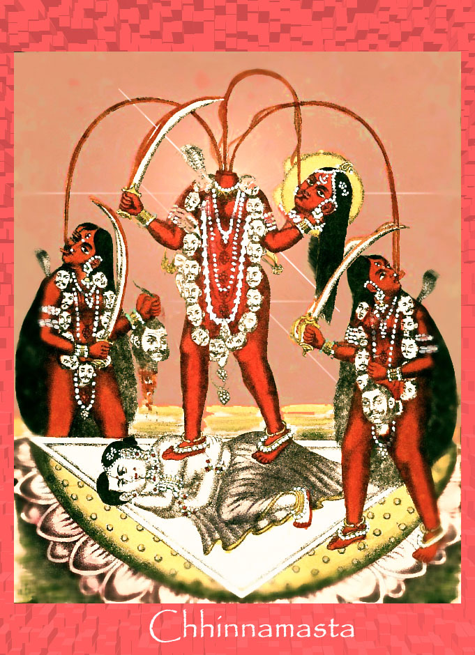 देवी छिन्नमस्ता