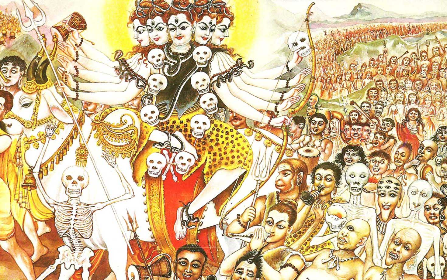 शिव बारात का अद्भुत स्वरुप शिव बारात का अद्भुत स्वरुप