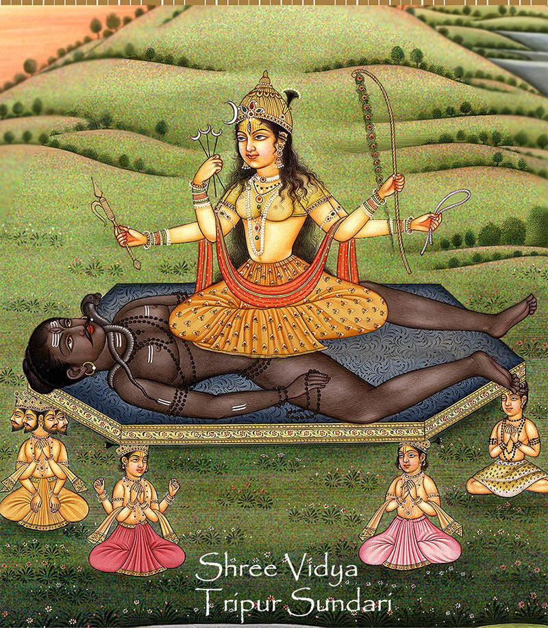 श्री विद्या, महा त्रिपुरसुन्दरी श्री विद्या, महा त्रिपुरसुन्दरी