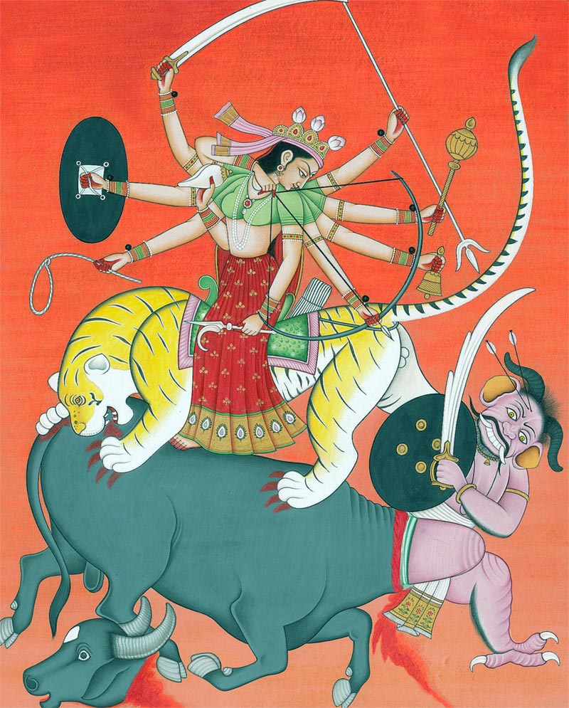महिषासुर मर्दानी