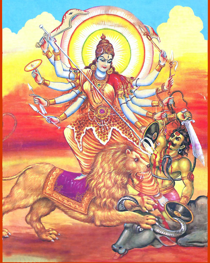 महिसासुर मर्दानी महिसासुर मर्दानी