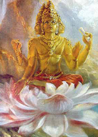 सृष्टि-कर्ता ब्रह्मा
